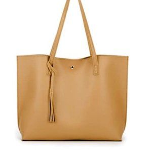 Women's Tote Shoulder Faux Leather Purse
